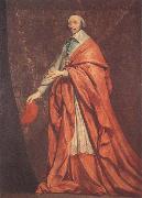 Philippe de Champaigne Cardinal Richelieu oil painting artist